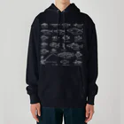 Umikko8823のお魚図鑑 Heavyweight Hoodie