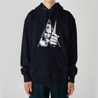 stereovisionの暴力的なベートーヴェン（名前なし） Heavyweight Hoodie