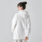 Anna’s galleryの碧の結晶 11 Heavyweight Hoodie