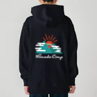 Hamada_Campの両面 Heavyweight Hoodie