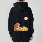 mifの月見バーガー🍔 Heavyweight Hoodie