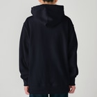 LalaHangeulのマレーバクの子供　ハングルデザイン Heavyweight Hoodie