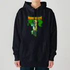 フレ末屋の稲荷夕(お稲荷くん)×モンセクロゴ(使徒・黄) Heavyweight Hoodie