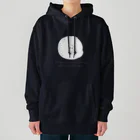 chiho_seal_shopのスヤスヤ ワモンアザラシ sleeping ringed seal Heavyweight Hoodie