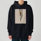 rilybiiの夕焼けとチューリップ Heavyweight Hoodie