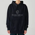 WBS及川ゼミグッズの及川ゼミグッズ（ホワイトロゴ） Heavyweight Hoodie