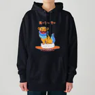 NIKORASU GOのこの夏おすすめ！沖縄ダジャレデザイン「スーシーサー」 Heavyweight Hoodie