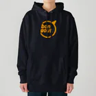 モーターサイクルショップボングーオンラインショップのボングーロゴグッズ Heavyweight Hoodie