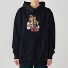 猫のきぬくんのお店のハニーちゃん　クリスマスツアー Heavyweight Hoodie