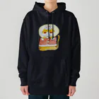 みゆ左衛門のサンタさんのお手伝い Heavyweight Hoodie