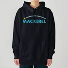 MACKEREL WATER POLOのMACKEREL（シンプルロゴ）片面プリント Heavyweight Hoodie