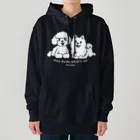 イラスト MONYAAT のToypoo ＆Pome B Heavyweight Hoodie