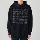 Umikko8823のお魚図鑑 Heavyweight Hoodie