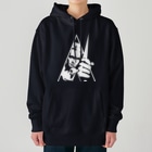 stereovisionの暴力的なベートーヴェン（名前なし） Heavyweight Hoodie