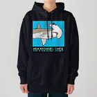 LalaHangeulのHammerhead shark(撞木鮫) Heavyweight Hoodie