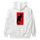 エクスマ ショップのエクスマ　シュレディンガーの猫 001 Heavyweight Hoodie