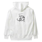 レズビアンあるあるのタチネコ 裏表 スカジャン風｜レズビアンあるある Heavyweight Hoodie