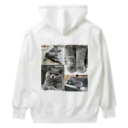 peco_peco_opecoのへそ天はらへりおぺこのロンT Heavyweight Hoodie