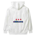 沖縄大好きシーサーちゃんのokinawa大好き Heavyweight Hoodie