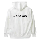 ... Side GiGのside GiG ロゴ Heavyweight Hoodie