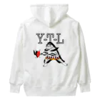 Y's tattoo Laboの弁慶？弁蛙？ Heavyweight Hoodie