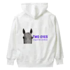 HorseSpaceTsumugiのぶーちゃまのTWO EYES ヘビーウェイトパーカー