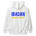 IBADANのイバダン　温かパーカー Heavyweight Hoodie