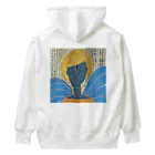 まあるいまんまのあっちのすがた Heavyweight Hoodie