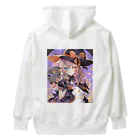 槙花つくし📮🕊の【ハロウィン】両面印刷パーカー Heavyweight Hoodie