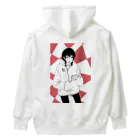 おだんごのあか Heavyweight Hoodie