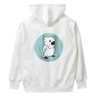 mokyu mokyu clubのタイハクオウム◯ Heavyweight Hoodie