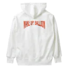 WakeUp!BalloonのRedBalloon Heavyweight Hoodie