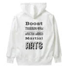 BTG Boost Training GymのBTG2022#1 Heavyweight Hoodie