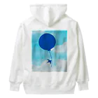 a_inikeのふうせん Heavyweight Hoodie