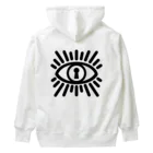 かぎあな工房のかぎあなの目 〜The keyhole’s eye〜 Heavyweight Hoodie