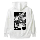 iwakunikogyoの鉄神01 Heavyweight Hoodie