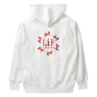 LiFのLiF distortion Heavyweight Hoodie