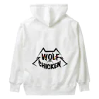 ookamiのWOLF_CHICKEN ヘビーウェイトパーカー