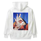 だっくのcollageart storeのα Heavyweight Hoodie