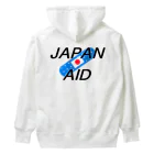 SuzutakaのJapan aid ヘビーウェイトパーカー