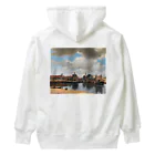 世界美術商店のデルフト眺望 / View of Delft Heavyweight Hoodie