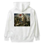 世界美術商店の民衆を導く自由の女神 / Liberty Leading the People Heavyweight Hoodie