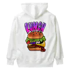 あやしいおばさん くろまめさんのランチ（ポテトのセット） Heavyweight Hoodie