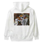 世界美術商店のリンゴとオレンジ / Apples and Oranges Heavyweight Hoodie