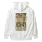 世界美術商店の四芸術 / The Four Arts Heavyweight Hoodie