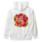 onehappinessのピンシャー　hibiscus　花言葉　onehappiness Heavyweight Hoodie