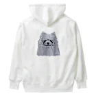 greetenのポメラニアン　アート犬 Heavyweight Hoodie