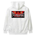 東風孝広のレッド・ブルゾン Heavyweight Hoodie