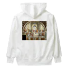 世界美術商店のアテナイの学堂 / The School of Athens Heavyweight Hoodie