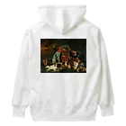 世界美術商店のダンテの小舟 / The Barque of Dante Heavyweight Hoodie